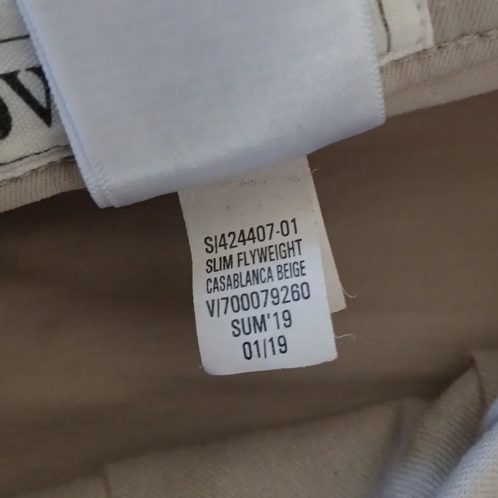 2 Banana Republic Slim Navy and Khaki Pants!